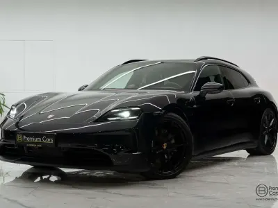 Gebraucht Porsche Taycan Sport 319 kW (435 PS) 2024 Schwarz Limousine