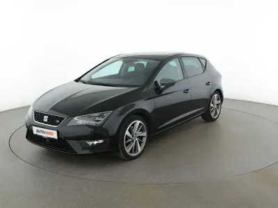 Gebraucht Seat Leon FR 180 PS (132 kW) 2015 Schwarz Limousine