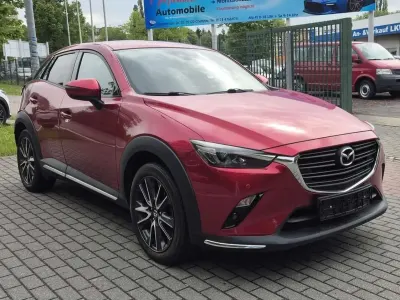 Gebraucht Mazda CX-3 Sports-Line 116 PS (85 kW) 2019 Soul red crystal m SUV