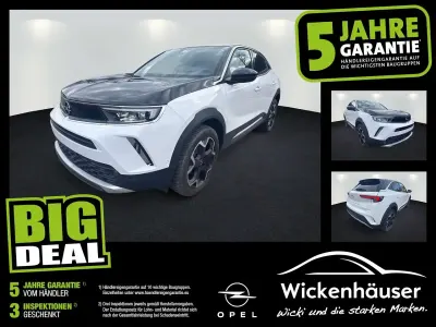 Gebraucht Opel Mokka Ultimate 131 PS (96 kW) 2022 Jade weiss/arktis weiss SUV