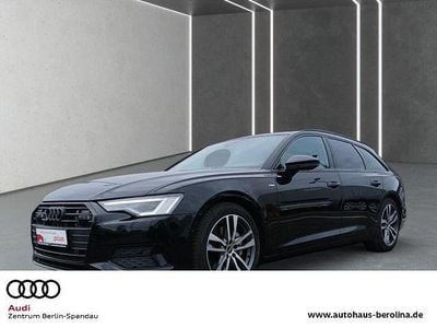Usata Audi A6 S-Line 286 CV (210 kW) 2022 Nero Station wagon