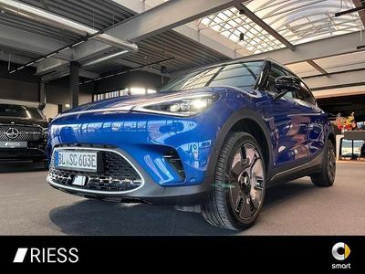 Gebraucht Smart #1 Edition #1 200 kW (272 PS) 2026 Quantum blue metallic SUV