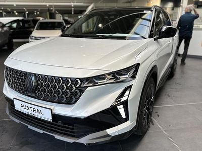 Neu Renault Austral Esprit Alpine 200 PS (147 kW) 2025 Perlmuttweiß metallic, black SUV