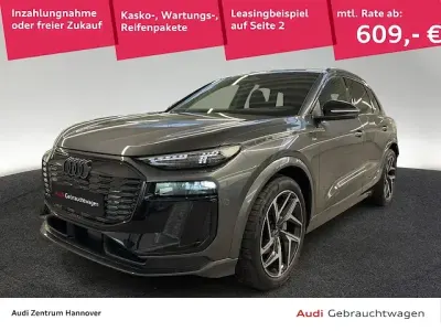 Gebraucht Audi Q6 e-tron Business 225 kW (306 PS) 2026 Daytonagrau perleffekt SUV