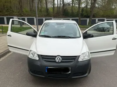 Gebraucht VW Fox 2007 Weiß Kleinwagen