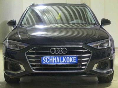 Usata Audi A4 Advanced 163 CV (119 kW) 2021 Nero Station wagon