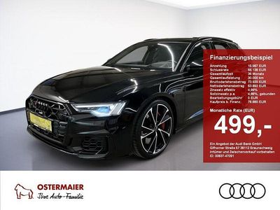 Gebraucht Audi S6 Ambiente 344 PS (253 kW) 2025 Mythosschwarz Kombi