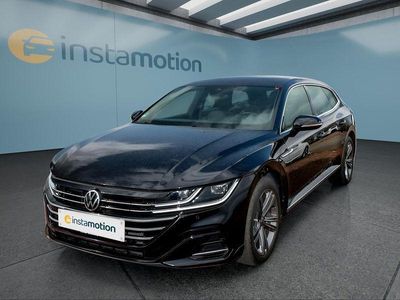 Gebraucht VW Arteon 218 PS (160 kW) 2022 Schwarz Kombi