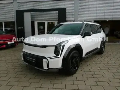 Gebraucht Kia EV9 283 kW (385 PS) 2025 Weiß SUV