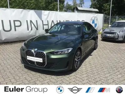 Gebraucht BMW 420 Sport Line 190 PS (139 kW) 2023 Gruen Coupé