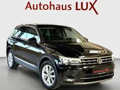 Gebraucht VW Tiguan Highline 150 PS (110 kW) 2018 Schwarz SUV