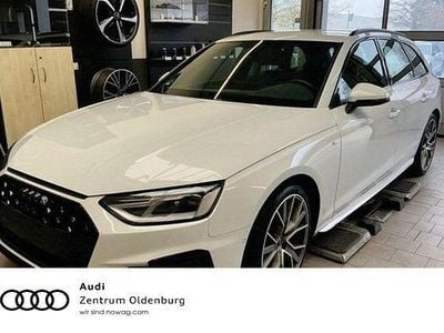 Gebraucht Audi A4 S-Line 204 PS (150 kW) 2023 Weiß Kombi