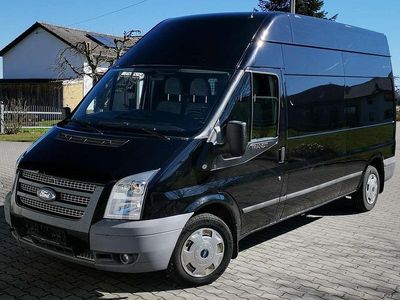 Gebraucht Ford Transit Trend 140 PS (102 kW) 2013 Schwarz Van