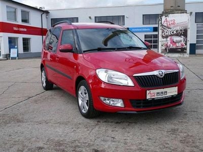 Gebraucht Skoda Roomster Fresh 105 PS (77 kW) 2013 Rot Van / Kleinbus