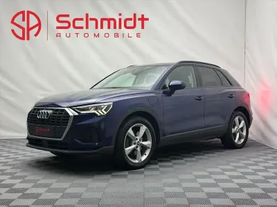 Gebraucht Audi Q3 Ambiente 150 PS (110 kW) 2021 Blau SUV