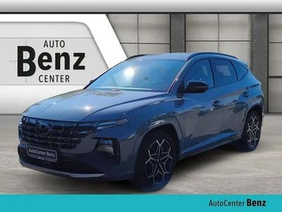 Gebraucht Hyundai Tucson N Line 136 PS (100 kW) 2022 Shadow grey (metallic) SUV