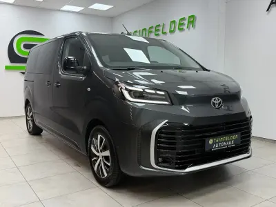 Gebraucht Toyota Proace Verso 177 PS (130 kW) 2025 Grau Kombi