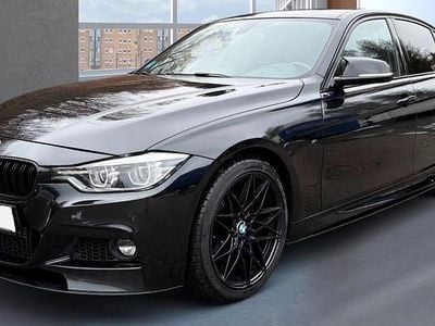 Gebraucht BMW 318 M Performance 150 PS (110 kW) 2016 Schwarz Limousine