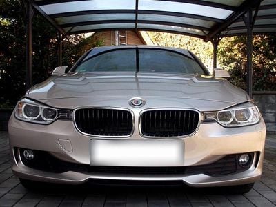 Second-hand BMW 318 143 CP (105 kW) 2013 Auriu Break
