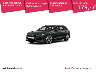 Gebraucht Audi A4 Sport 204 PS (150 kW) 2023 H1 manhattangrau metallic Kombi