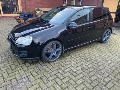 Gebraucht VW Golf IV 2006 Schwarz Limousine