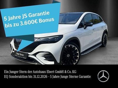 Gebraucht Mercedes EQE500 AMG 300 kW (408 PS) 2024 Polarweiß SUV