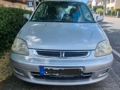 Gebraucht Honda Logo LS 65 PS (47 kW) 1999 Silber Kleinwagen