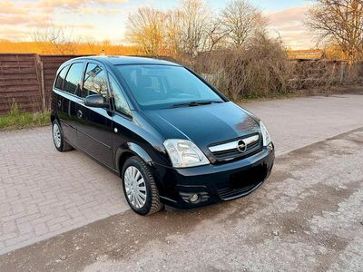 Usata Opel Meriva 105 CV (77 kW) 2009 Nero Monovolume
