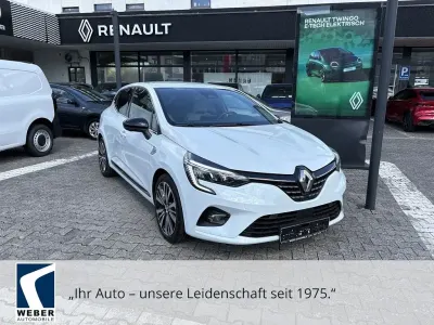 Gebraucht Renault Clio V Initiale Paris 140 PS (102 kW) 2022 Weiß Limousine