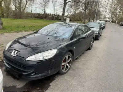 Gebraucht Peugeot 407 Coupe 210 PS (154 kW) 2006 Coupé