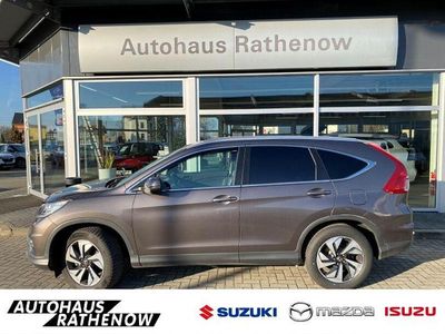 Urban titanium m. Gebraucht 2016 Honda CR-V Executive SUV | 16.490 € (Etwas zu teuer)