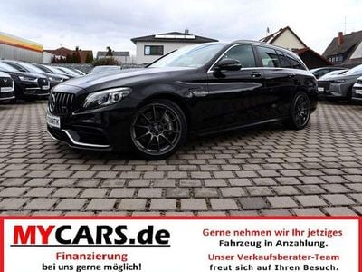 Second-hand Mercedes C63 AMG AMG 476 CP (350 kW) 2020 Negru Berlinǎ