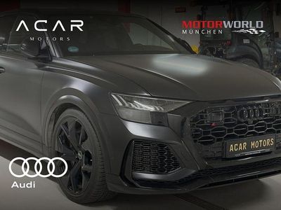Schwarz Gebraucht 2021 Audi RS Q8 Sport SUV | 89.900 € (Teuer)