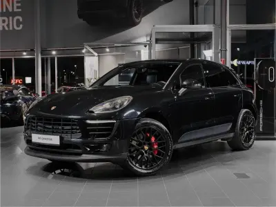 Occasion Porsche Macan S 340 PK (250 kW) 2017 Zwart SUV