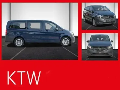 Gebraucht Mercedes Vito 136 PS (100 kW) 2022 Stahlblau Van