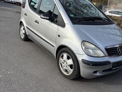 Gebraucht Mercedes A170 90 PS (66 kW) 2004 Silber Kleinwagen