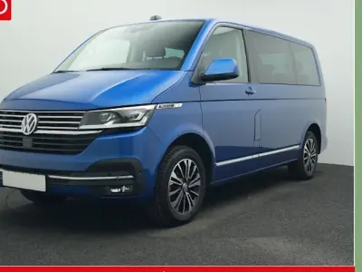 Begagnad VW Multivan Comfortline 204 HK (150 kW) 2024 Blå Minibuss