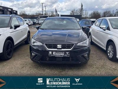 Gebraucht Seat Ibiza FR 110 PS (80 kW) 2023 Mitternachtsschwarz Kleinwagen