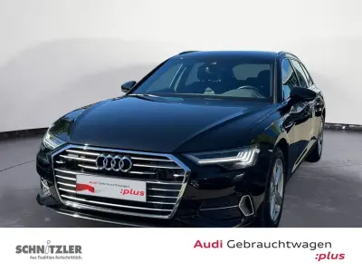 Second-hand Audi A6 Sport 265 CP (194 kW) 2022 Negru Break