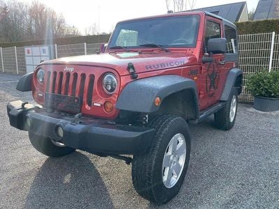 Gebraucht Jeep Wrangler Unlimited Sport 199 PS (146 kW) 2009 Orange SUV