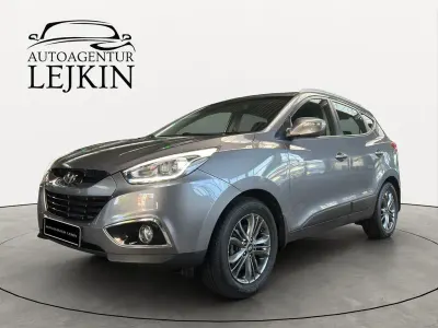 Gebraucht Hyundai ix35 Finale 135 PS (99 kW) 2015 Grau SUV