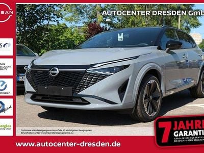 Neu Nissan Qashqai 360º 158 PS (116 kW) 2025 Ceramic grey/black SUV