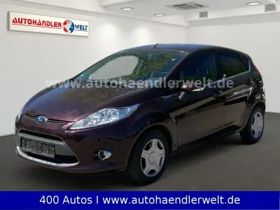Second-hand Ford Fiesta