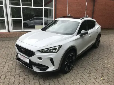 Gebraucht Cupra Formentor 150 PS (110 kW) 2022 "nevada" weiss SUV