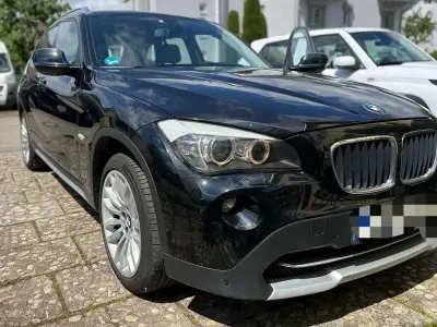 Używany BMW X1 177 KM (130 kW) 2009 Czarny SUV