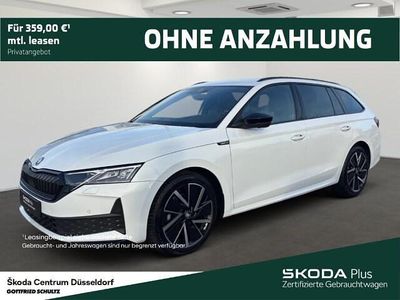 Gebraucht Skoda Octavia SportLine 150 PS (110 kW) 2025 Weiss Kombi