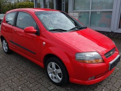 gebraucht Chevrolet Kalos 1.4 SX Automatik Klima Alu