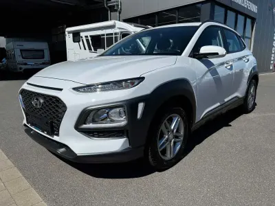 Second-hand Hyundai Kona 116 CP (85 kW) 2019 Alb SUV