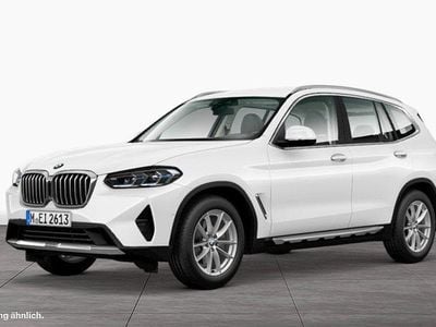 Gebraucht BMW X3 Sport Line 190 PS (139 kW) 2022 Weiß SUV