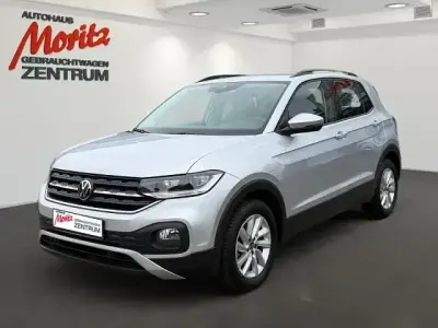 Gebraucht VW T-Cross Life 150 PS (110 kW) 2021 Silber SUV